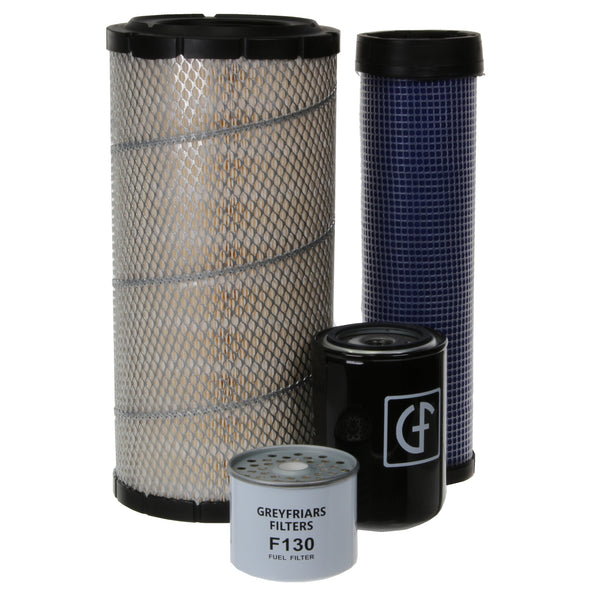 Filter Service Kit for Genset MG 50 IPS/SSP Generator | Engine: Perkins 1004.4 | Years: 1/2005 Onwards | Serial No's: 2501903 Onwards