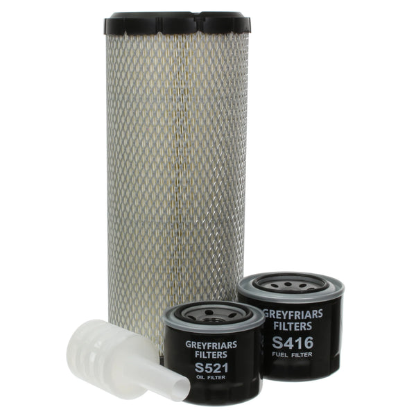 Filter Service Kit for Genset MGF 22 Y Generator | Engine: Yanmar 4 TNV88-GMG