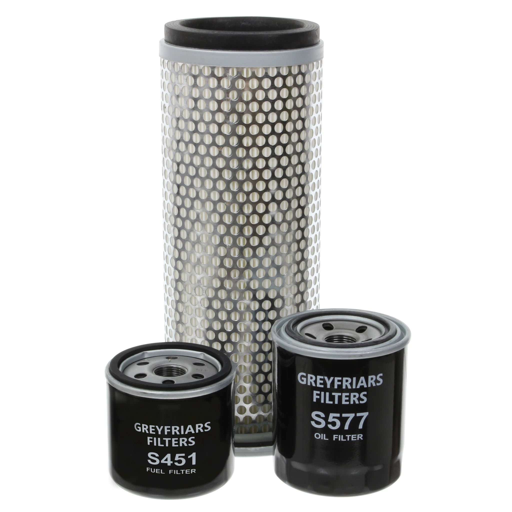 Filter Service Kit for Niftylift HR 17 D Work Platform | Engine: Kubot ...