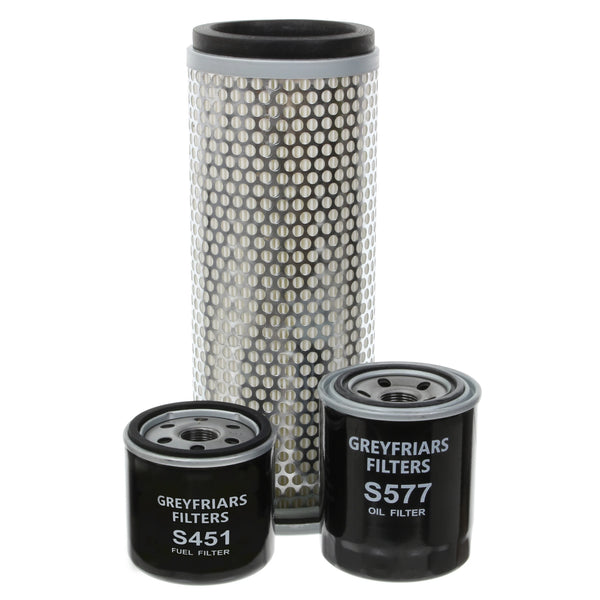Filter Service Kit for Genset MPM 12/350 | Engine: Kubota D1105