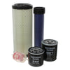 Filter Service Kit for Genset MPM 16/400 SD-K | Engine: Kubota thumbnail 1