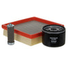 Filter Service Kit for Genset MPM 7/250 I-DR/AE | Engine: Ruggerini MD 190 thumbnail 1