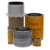 Filter Service Kit for Hanix N 150-2 Mini Excavator | Engine: Mitsubishi K 3 B