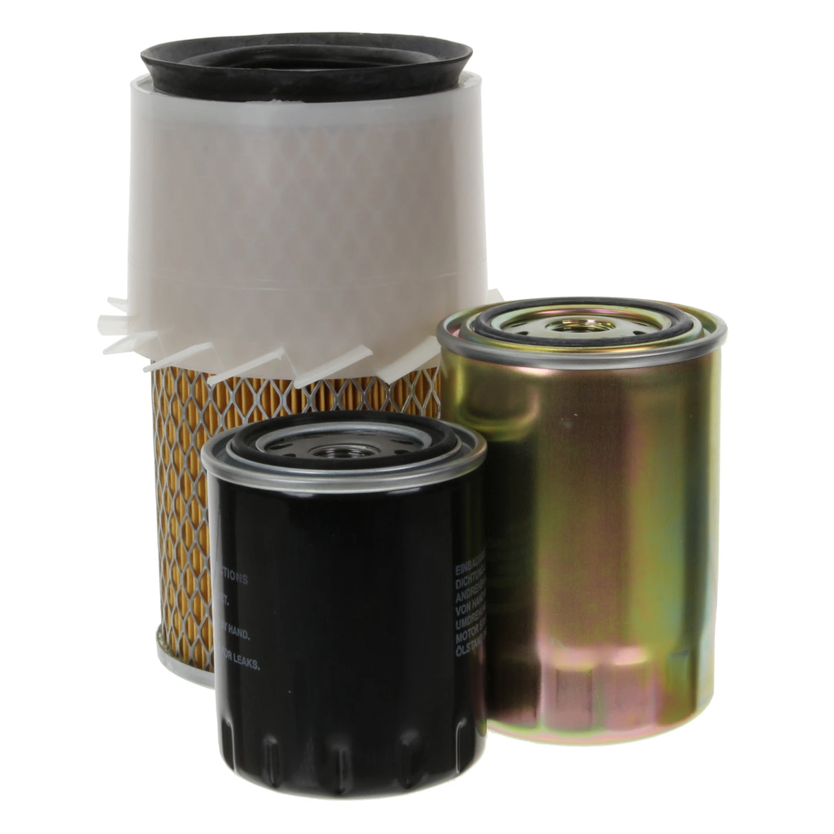 Filter Service Kit for Hanix SD 25 Mini Excavator