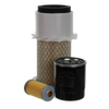 Filter Service Kit for Hitachi EX 12 Mini Excavator | Engine: Isuzu 3 KZ thumbnail 1