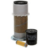 Filter Service Kit for Hitachi EX 30-2 Excavator | Engine: Kubota D 1505 | Years: 1/2003 Onwards thumbnail 1