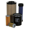 Filter Service Kit for Hitachi ZX 16 ZAXIS Mini Excavator | Engine: Isuzu 3YB1 Diesel (12HP/9KW) | Years: 1/2003 Onwards thumbnail 1