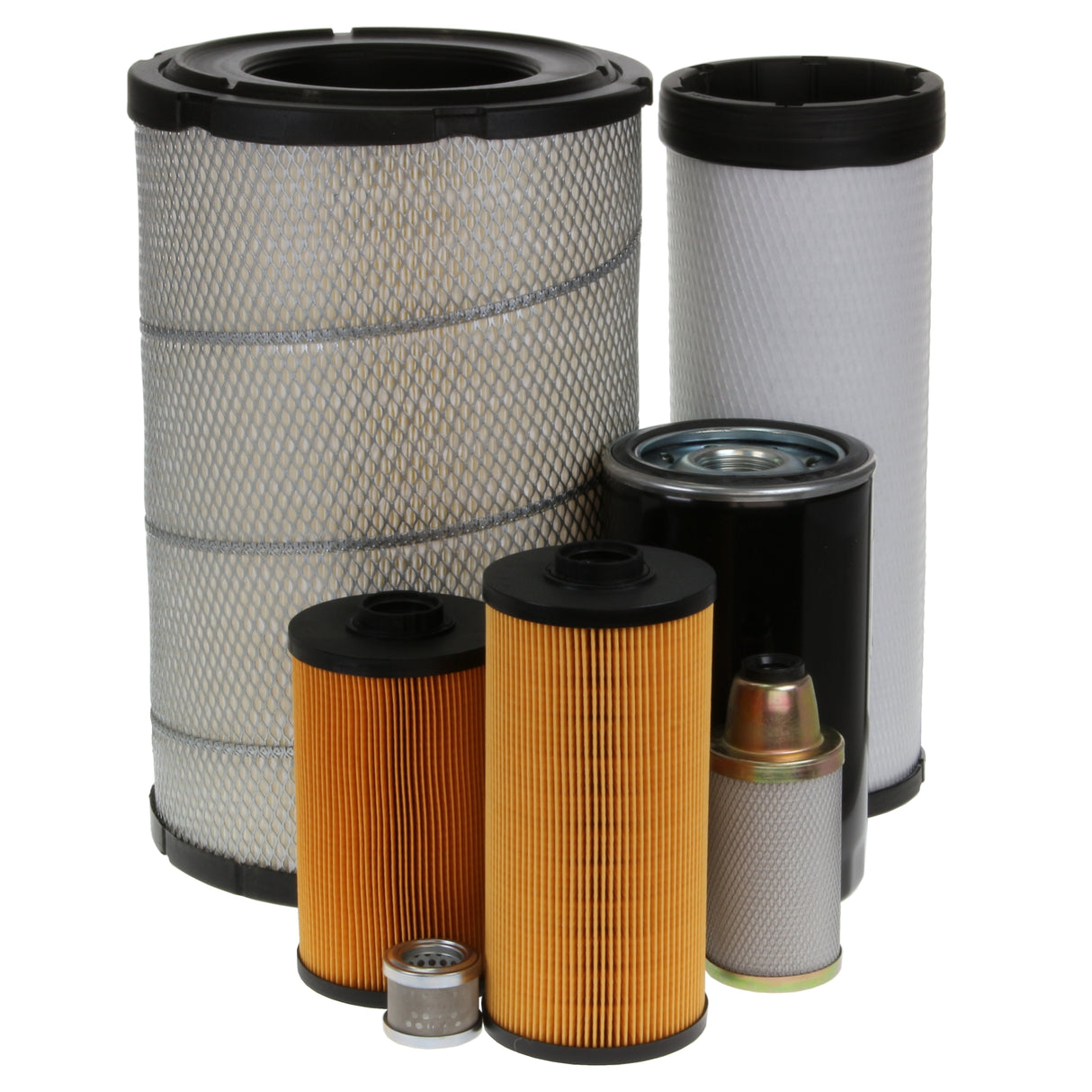 Filter Service Kit for Hitachi ZX 225 US-5B ZAXIS Excavator | Engine: Isuzu AM-4HK1X Diesel (167HP/123KW) | Years: 1/2013 Onwards | Serial No's: 300008 Onwards