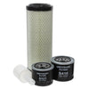 Filter Service Kit for Yanmar VIO 35-2 Mini Excavator | Engine: Yanmar 3TNV 82 A-XBVA Diesel (27HP/20KW) | Years: 01/2006 Onwards thumbnail 1
