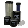 Filter Service Kit for Hitachi ZX 35 U-3/3F ZAXIS Mini Excavator | Engine: Yanmar 3TNV88BPHB thumbnail 1