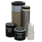 Filter Service Kit for Hitachi ZX 48 US-5P ZAXIS Mini Excavator | Engine: Yanmar 4TNV88 Diesel | Years: 1/2014 Onwards