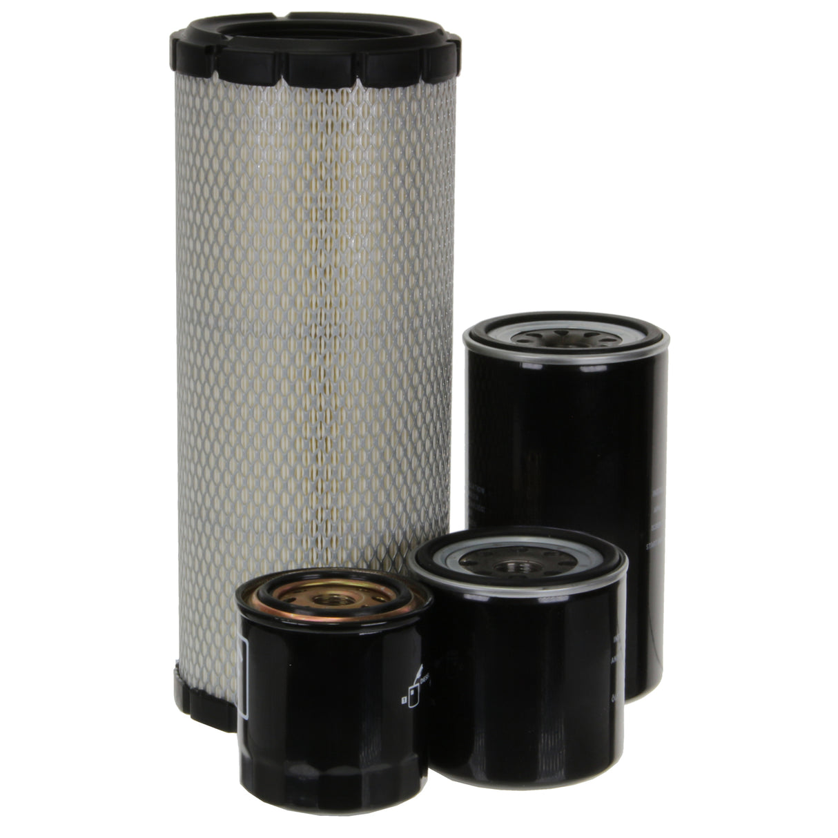 Filter Service Kit for Hitachi ZX 70 ZAXIS Mini Excavator | Engine: Isuzu | Years: 1/2004 Onwards