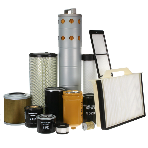Filter Service Kit for Hitachi ZX 85 US-3 ZAXIS Mini Excavator | Engine: Isuzu AU-4LE2XYSA-01 | Years: 1/2012 Onwards | Serial No's: 60001 Onwards