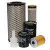 Filter Service Kit for Hitachi ZX 85 USB-5A ZAXIS Mini Excavator | Engine: Yanmar 4TNV94L | Years: 1/2014 Onwards thumbnail 1