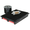 Filter Service Kit for Honda GXV 620 K1 Engine | Engine: 614-CM3 (18HP/13KW) thumbnail 1