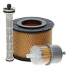 Filter Service Kit for Wacker DPU 2540 H Compactor Plate | Engine: Hatz 1 B 20 | Years: 1/2010 Onwards thumbnail 1