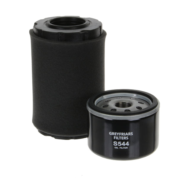 Filter Service Kit for Husqvarna TS 138 Lawnmower | Engine: Briggs & Stratton | Years: 1/2018 Onwards