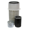 Filter Service Kit for Manitou MT 225 H Telehandler | Engine: Perkins thumbnail 1