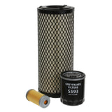 Filter Service Kit for Iseki TH 4330 FH Tractor | Engine: Iseki E3CD-VB32