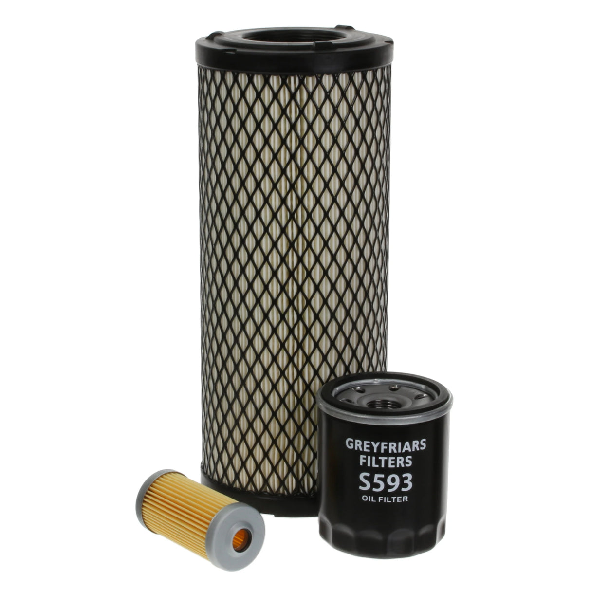 Filter Service Kit for Iseki TH 4260 M Tractor | Engine: Iseki E3CE-VB11