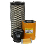 Filter Service Kit for Iseki TH 4365 FH Tractor | Engine: Iseki E3CD1-1498 | Years: 1/2010 Onwards