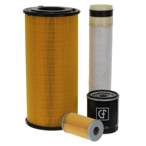 Filter Service Kit for Iseki SF 450 FH Lawnmower | Engine: Iseki E4CG | Years: 1/2014 Onwards