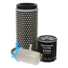 Filter Service Kit for Iseki SG 173/HU Lawnmower | Engine: Iseki E374G thumbnail 1