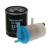 Filter Service Kit for Iseki SG 15 A Lawnmower | Engine: Iseki thumbnail 1