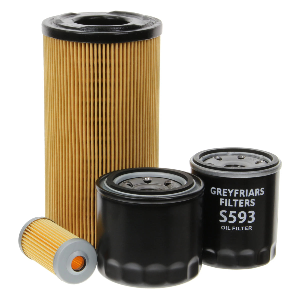 Filter Service Kit for Iseki SGR 17 HU Lawnmower | Engine: Iseki E 383-G