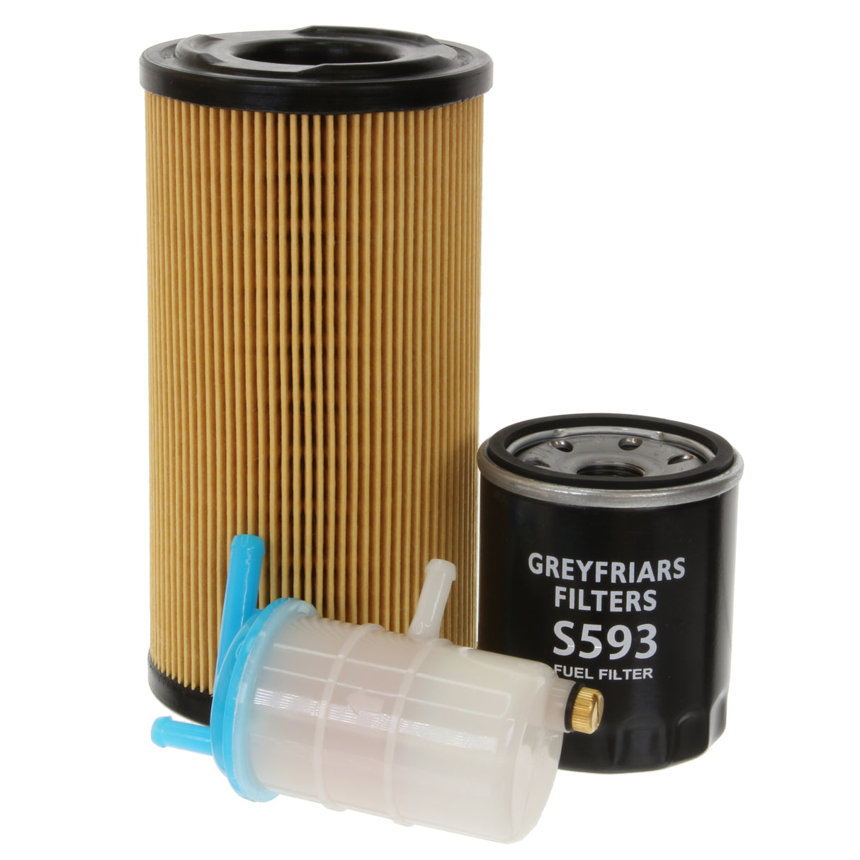 Filter Service Kit for Iseki SXG 216 Lawnmower | Engine: Iseki E 269