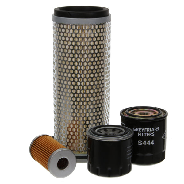 Filter Service Kit for Iseki TA 538 Tractor
