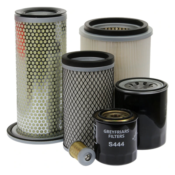 Filter Service Kit for Iseki TA 545 Tractor