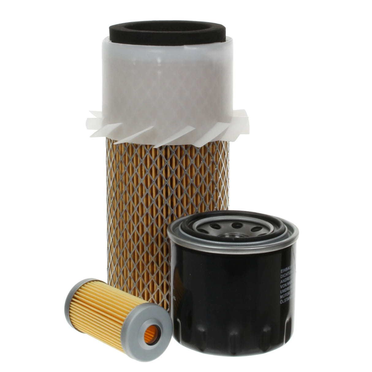 Filter Service Kit for Iseki TL 1900 F Tractor | Engine: Iseki 3AF1