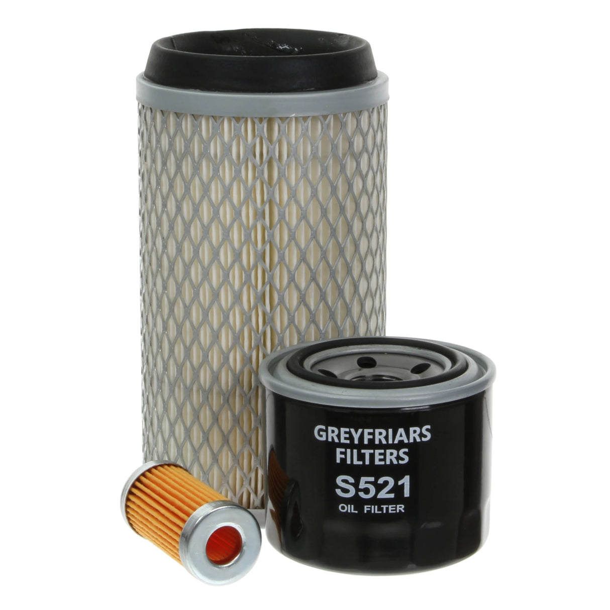 Filter Service Kit for Iseki TM 215 Tractor | Engine: Iseki E 393 ...