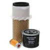 Filter Service Kit for Iseki TX 2140 Tractor | Engine: Iseki K3B Diesel thumbnail 1