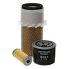 Filter Service Kit for Iseki YM 1610 D Tractor | Engine: Yanmar (20HP/15KW) | Years: 1/1979 - 12/1981 thumbnail 1