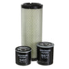 Filter Service Kit for Jacobsen LF 3800 TURBO Lawnmower | Engine: Kubota V 1505 TE thumbnail 1