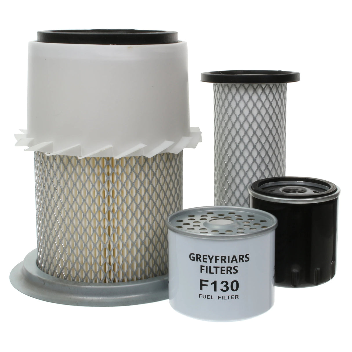 Filter Service Kit for JCB 1 CX Backhoe Loader | Engine: Perkins 404D-22 Diesel (48HP/36KW) | Years: 01/2004 Onwards