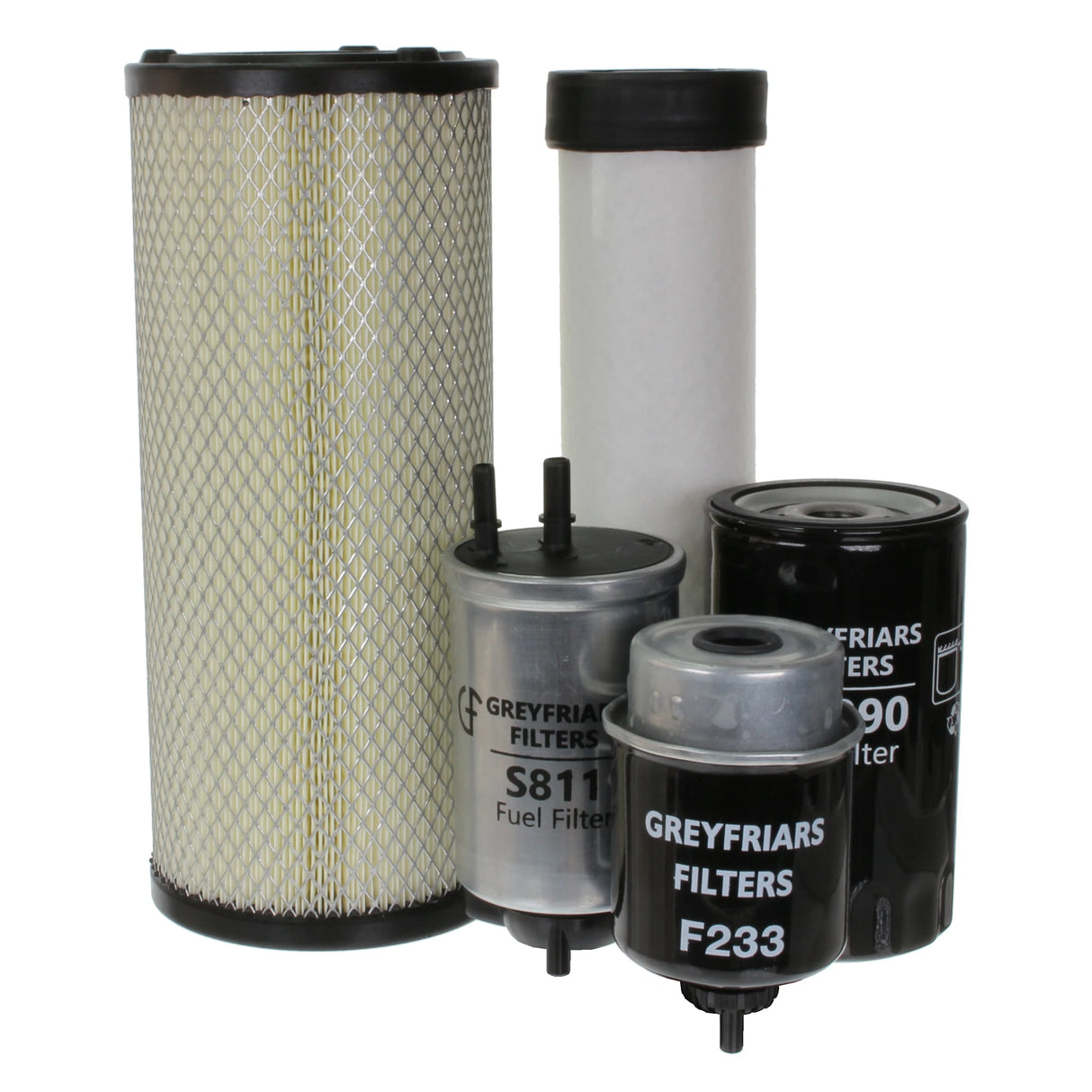 Filter Service Kit for JCB 2 CX CITY Backhoe Loader | Engine: JCB | Years: 01/2010 Onwards