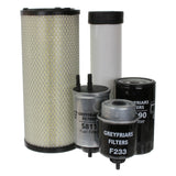 Filter Service Kit for JCB 2 CX S4 Backhoe Loader | Engine: JCB 444N1 | Years: 01/2006 Onwards