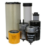 Filter Service Kit for JCB 2 CX Backhoe Loader | Engine: JCB 444T1 | Years: 01/2006 Onwards