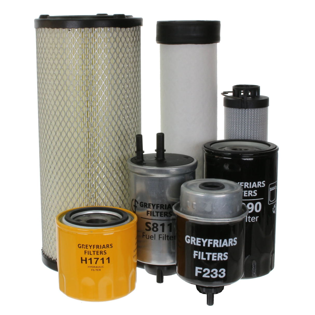 Filter Service Kit for JCB 2 CX CITY Backhoe Loader | Engine: JCB | Years: 01/2010 Onwards