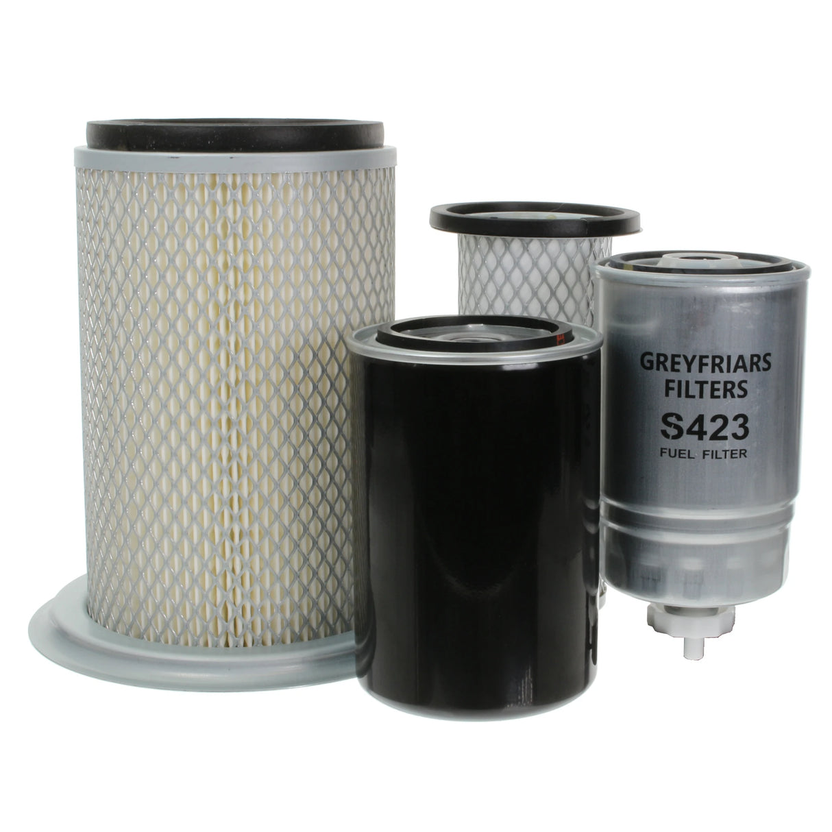 Filter Service Kit for JCB 2 CX Backhoe Loader | Engine: Perkins | Years: 01/2002 Onwards | Serial No's: 922000 Onwards