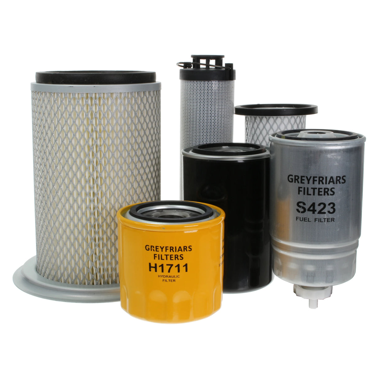 Filter Service Kit for JCB 2 CX Backhoe Loader | Engine: Perkins | Years: 01/2002 Onwards | Serial No's: 922000 Onwards