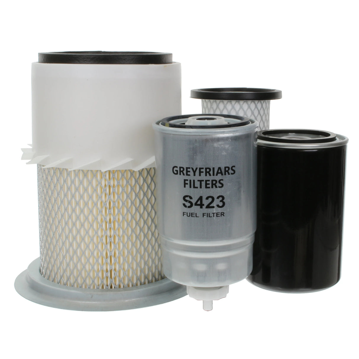 Filter Service Kit for JCB 520-50 Telehandler | Engine: Perkins | Years: Upto 06/1998