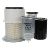 Filter Service Kit for JCB 520-50 Telehandler | Engine: Perkins | Years: Upto 06/1998