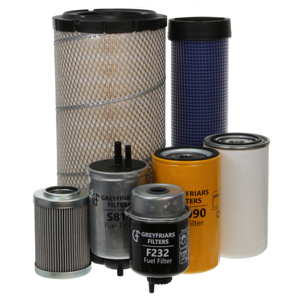 Filter Service Kit for JCB 225 T Mini Loader | Engine: JCB | Years: Upto 01/2016