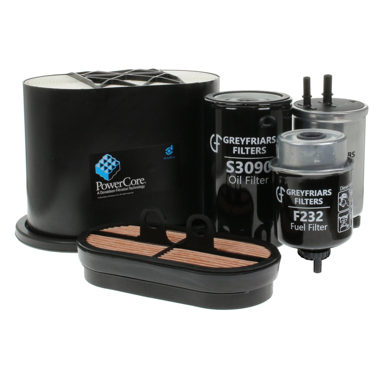 Filter Service Kit for JCB 4 CX Backhoe Loader | Engine: JCB TCA74 | Years: 01/2005 Onwards