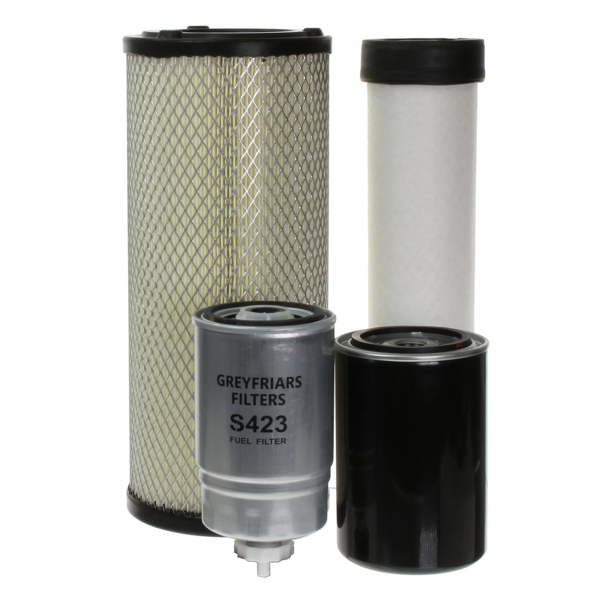 Filter Service Kit for JCB 408 ZX Charger | Engine: Perkins 1906/2000 | Years: 01/2002 Onwards