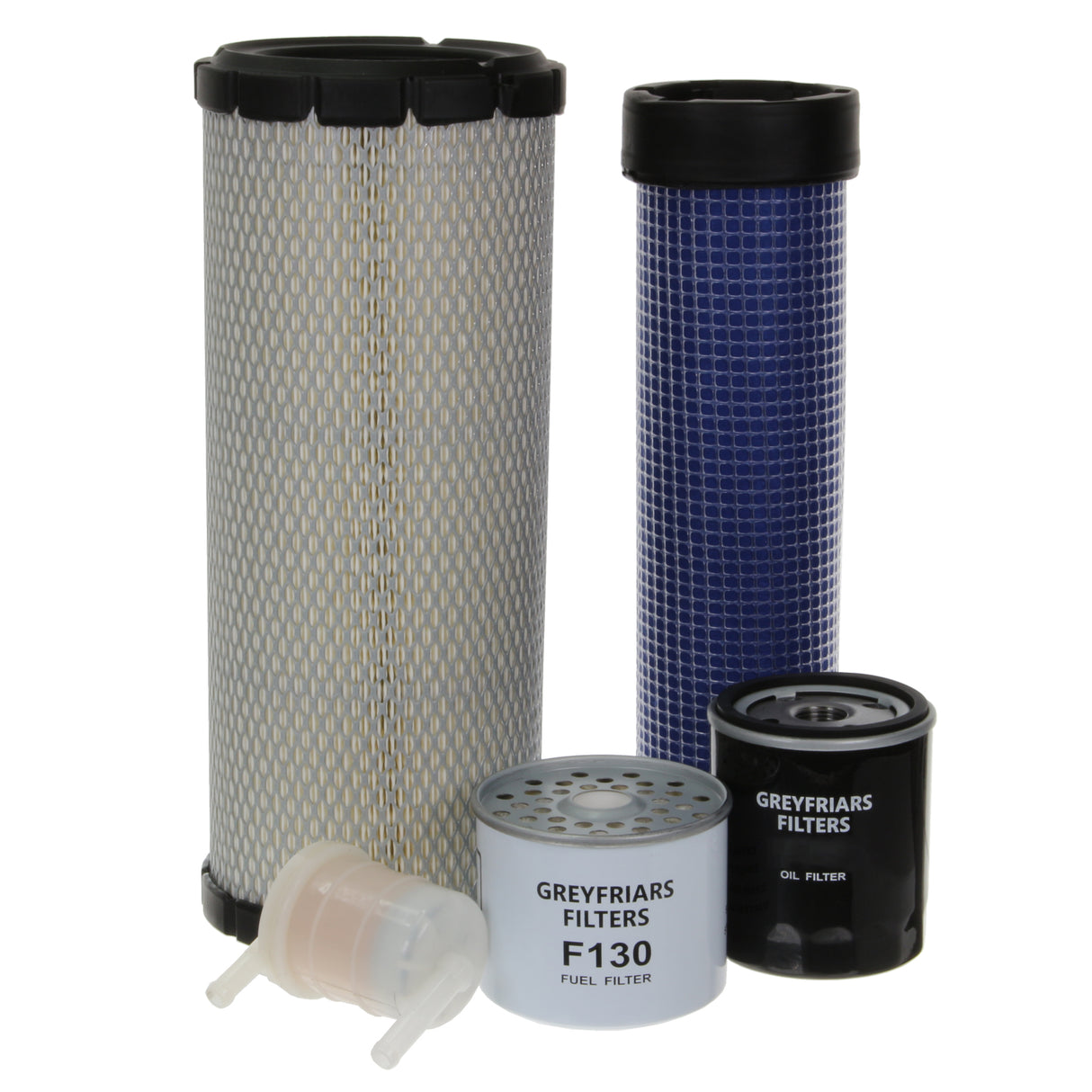 Filter Service Kit for JCB 520-40 COMPACT Telehandler | Engine: Perkins 404D-22 | Years: 01/2007 Onwards